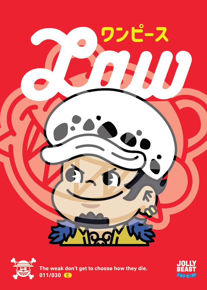 Jollybeast Card Vol. 3 (Law) 11/30