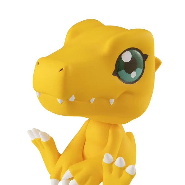 Digimon Adventure - Look Up: Agumon Figure (MegaHouse)