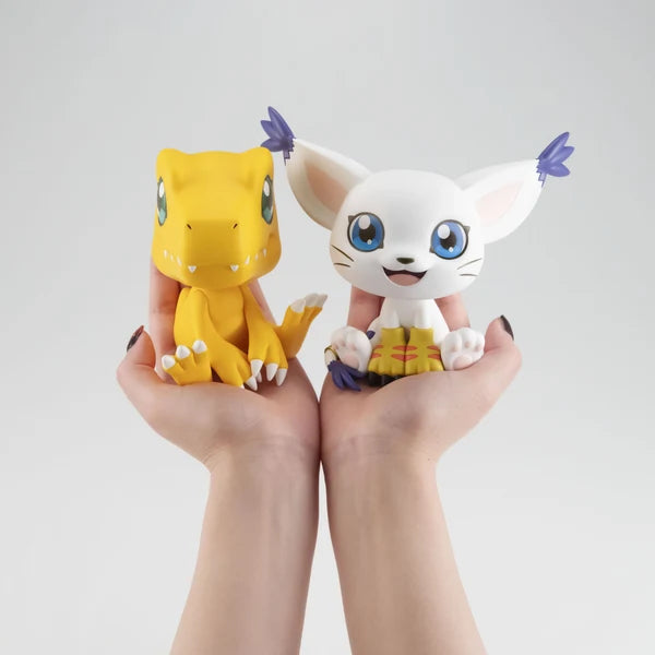 Digimon Adventure - Look Up: Agumon Figure (MegaHouse)