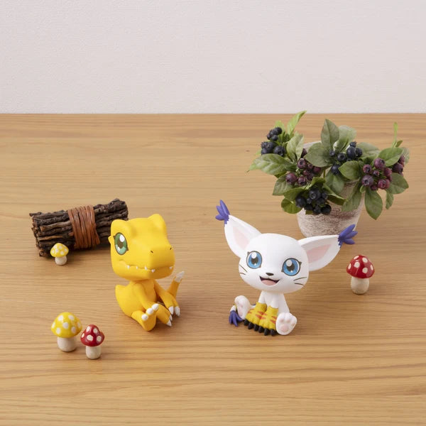 Digimon Adventure - Look Up: Agumon Figure (MegaHouse)