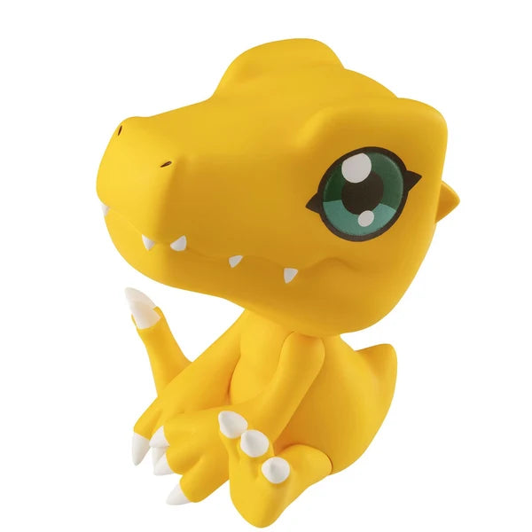 Digimon Adventure - Look Up: Agumon Figure (MegaHouse)