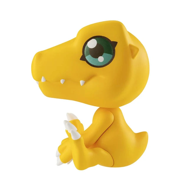 Digimon Adventure - Look Up: Agumon Figure (MegaHouse)