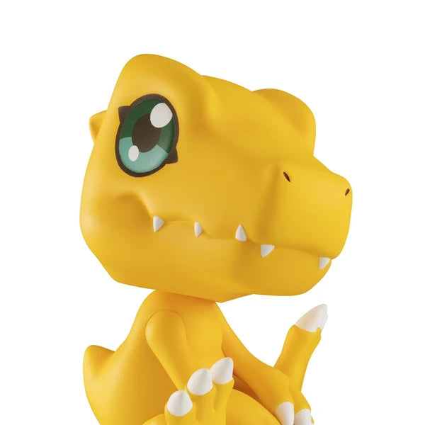 Digimon Adventure - Look Up: Agumon Figure (MegaHouse)