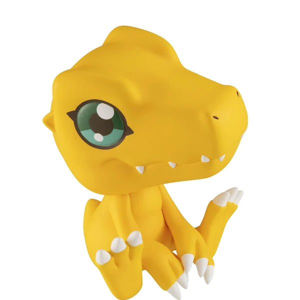 Digimon Adventure - Look Up: Agumon Figure (MegaHouse)