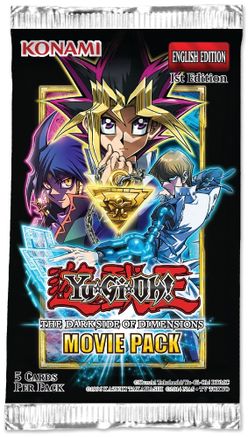 The Dark Side of Dimensions Movie Pack Booster Pack (null) - The Dark Side of Dimensions Movie Pack