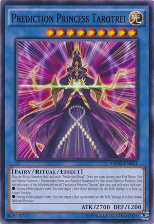 Prediction Princess Tarotrei (OP02-EN021) - OTS Tournament Pack 2 Unlimited