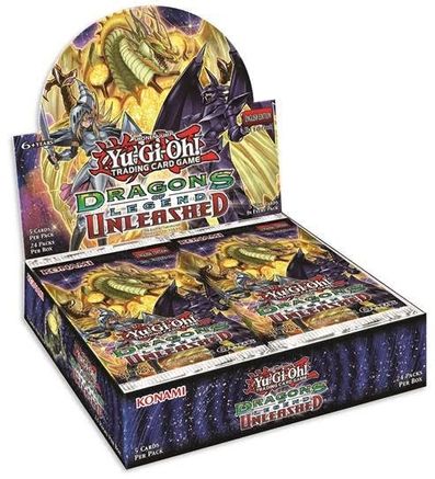 Dragons of Legend: Unleashed Booster Box (null) - Dragons of Legend: Unleashed