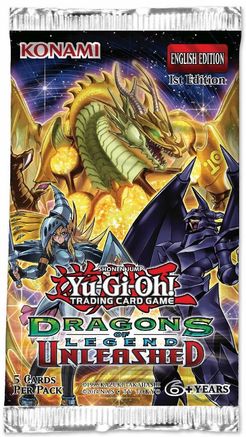 Dragons of Legend: Unleashed Booster Pack (null) - Dragons of Legend: Unleashed