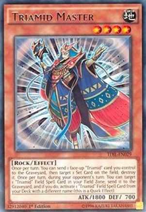 Triamid Master (TDIL-EN029) - The Dark Illusion 1st Edition
