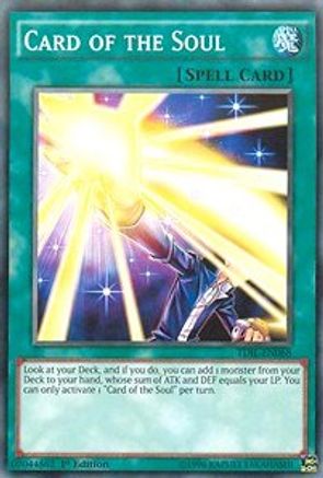 Card of the Soul (TDIL-EN068) - The Dark Illusion 1st Edition