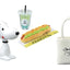 Snoopy Peanuts Cafes tour with you! (1 Random Box) (Re-ment Blind Box)