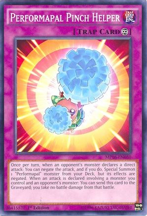Performapal Pinch Helper (MP16-EN030) - 2016 Mega-Tins Mega Pack Unlimited