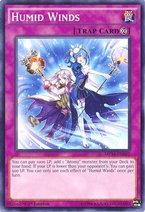 Humid Winds (MP16-EN092) - 2016 Mega-Tins Mega Pack 1st Edition