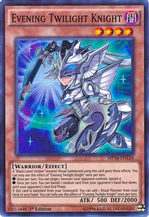 Evening Twilight Knight (MP16-EN124) - 2016 Mega-Tins Mega Pack Unlimited
