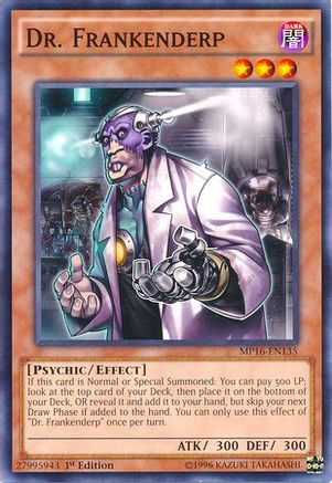 Dr. Frankenderp (MP16-EN135) - 2016 Mega-Tins Mega Pack 1st Edition