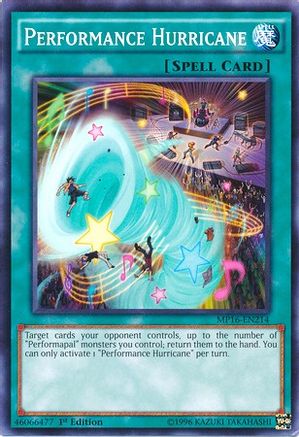 Performance Hurricane (MP16-EN214) - 2016 Mega-Tins Mega Pack 1st Edition
