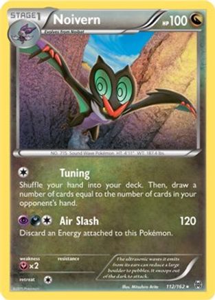 Noivern - 112/162 (XY BREAKthrough) - Deck Exclusives Holofoil