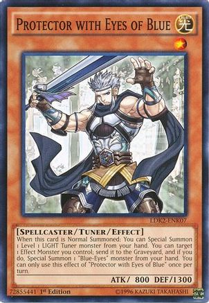 Protector with Eyes of Blue (LDK2-ENK07) - Legendary Decks II Unlimited