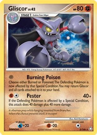Gliscor - 5/146 (DP Legends Awakened) - Deck Exclusives