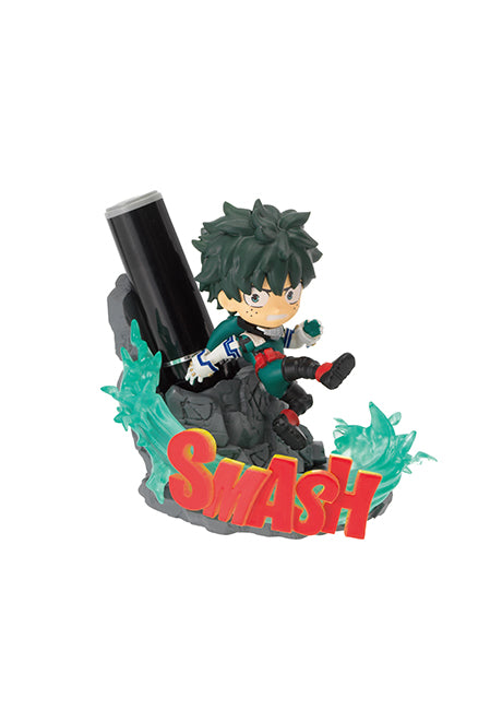 (1 Random Box) My Hero Academia Desktop Heroes 2nd Mission (Re-ment Blind Box)
