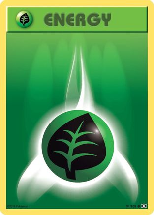 Grass Energy 91/108 - XY  Evolutions