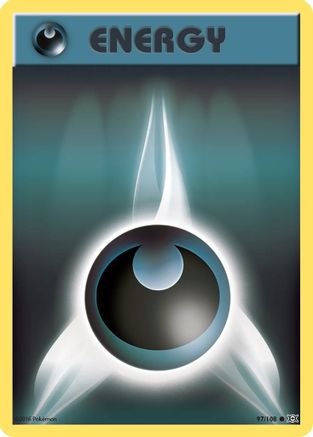 Darkness Energy 97/108 - XY  Evolutions