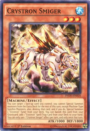 Crystron Smiger (INOV-EN018) - Invasion: Vengeance Unlimited