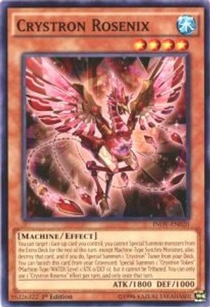 Crystron Rosenix (INOV-EN020) - Invasion: Vengeance Unlimited
