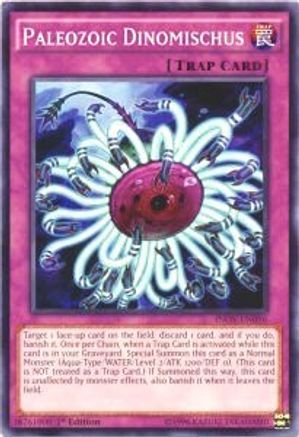 Paleozoic Dinomischus (INOV-EN096) - Invasion: Vengeance 1st Edition