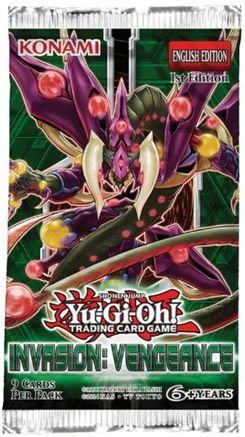 Invasion: Vengeance Booster Pack [1st Edition] (null) - Invasion: Vengeance