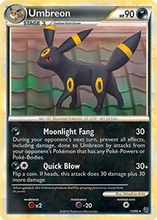 Umbreon - 10/90 - Deck Exclusives