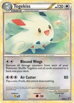 Togekiss - 9/90 (HGSS Undaunted) - Deck Exclusives
