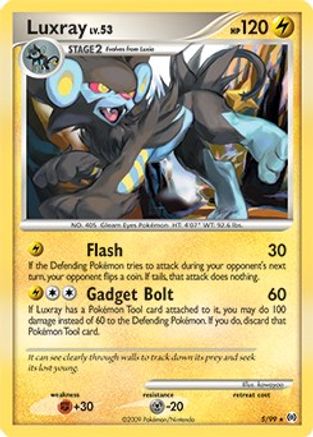 Luxray - 5/99 - Deck Exclusives