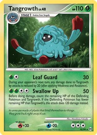 Tangrowth - 10/99 (DPPt Arceus) - Deck Exclusives