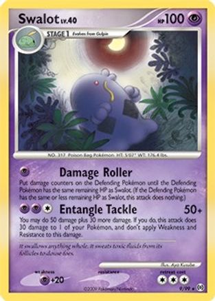 Swalot - 9/99 (DPPt Arceus) - Deck Exclusives