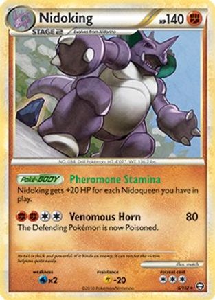 Nidoking - 6/102 - Deck Exclusives