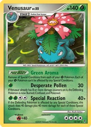 Venusaur (DPPt Supreme Victors) - Deck Exclusives