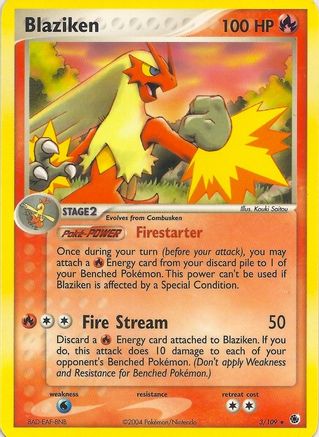 Blaziken - EX Battle Stadium