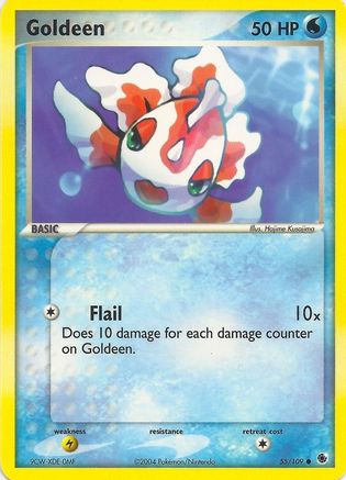 Goldeen - EX Battle Stadium