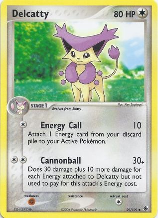 Delcatty - EX Battle Stadium