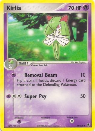 Kirlia - EX Battle Stadium