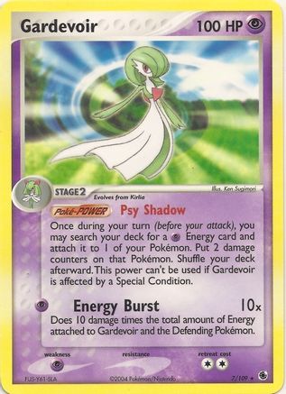 Gardevoir - EX Battle Stadium