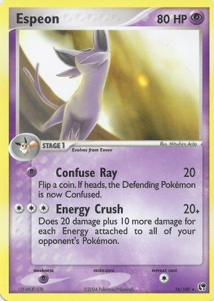 Espeon - EX Battle Stadium