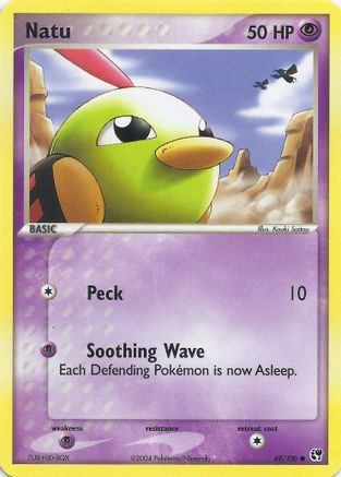 Natu - EX Battle Stadium