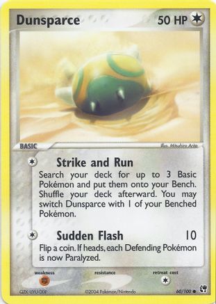 Dunsparce - EX Battle Stadium