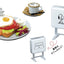 Snoopy Peanuts Cafes tour with you! (1 Random Box) (Re-ment Blind Box)