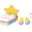 Sanrio: LittleTwinStars PASTEL SWEETS ROOM (1 Random Box) (Re-ment Blind Box)