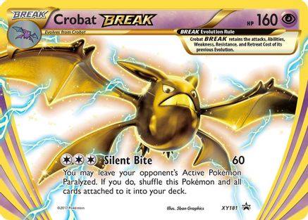 Crobat BREAK/211 - XY Promos Holofoil