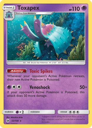 Toxapex 63/149 - SM Base Set