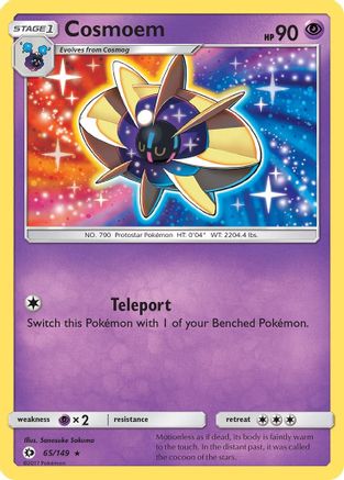 Cosmoem 65/149 - SM Base Set